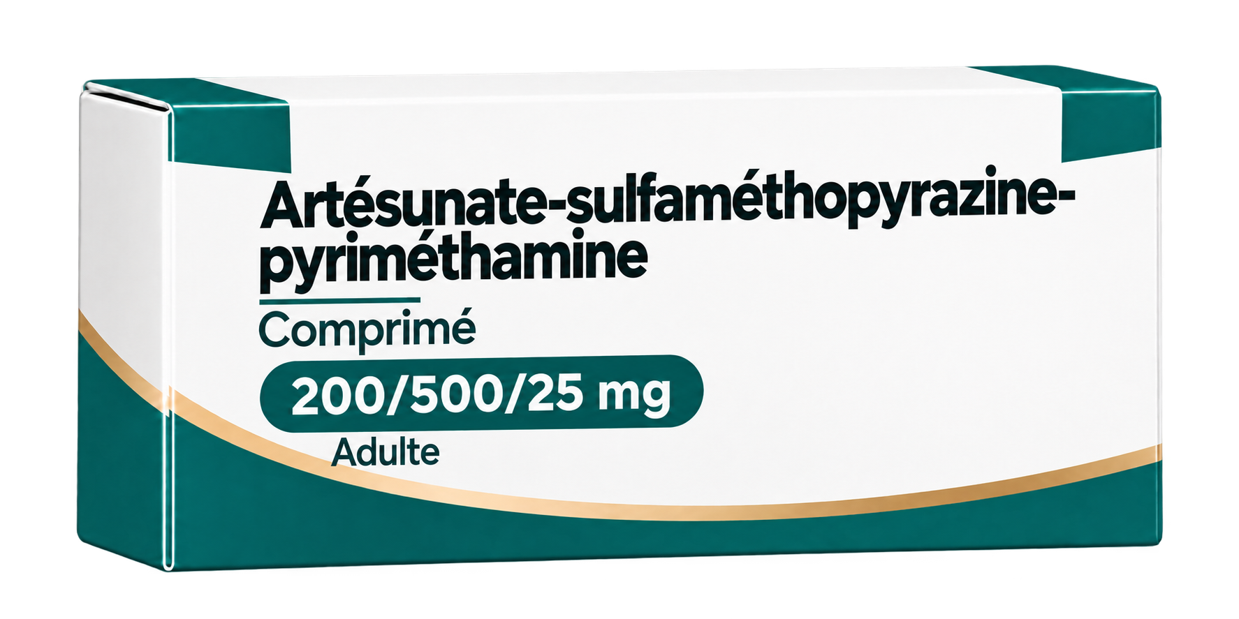 Artésunate-sulfaméthopyrazine-pyriméthamine — Comprimé 200/500/25 mg
