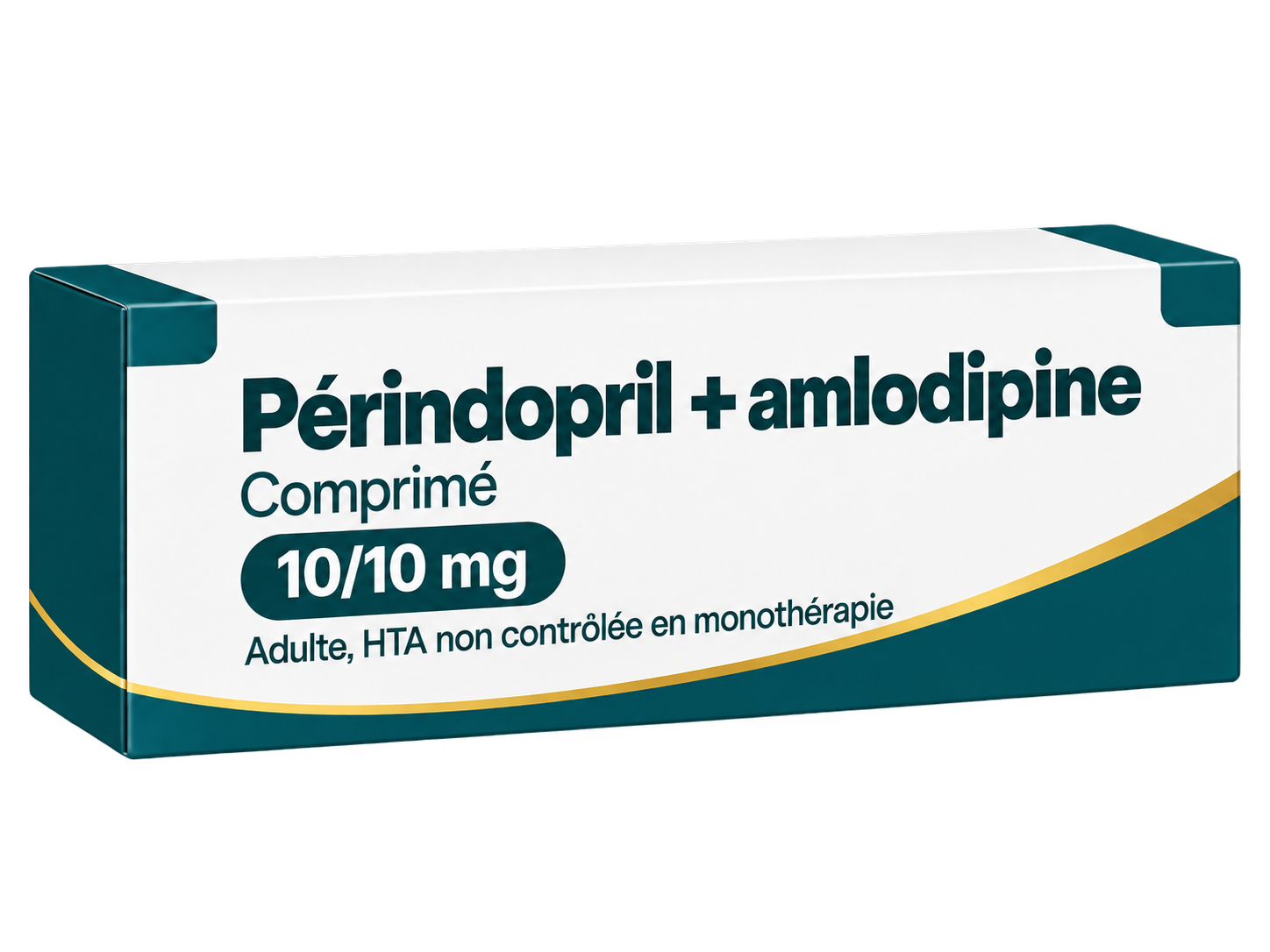 Périndopril + amlodipine 10/10 mg