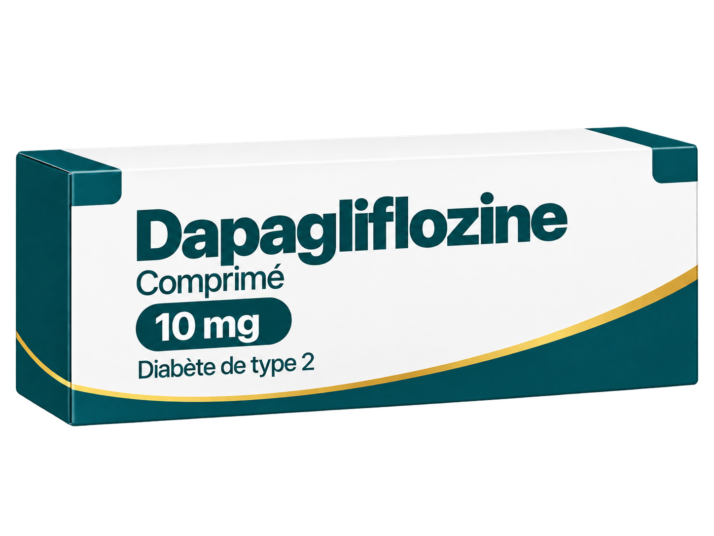 Dapagliflozine 10 mg