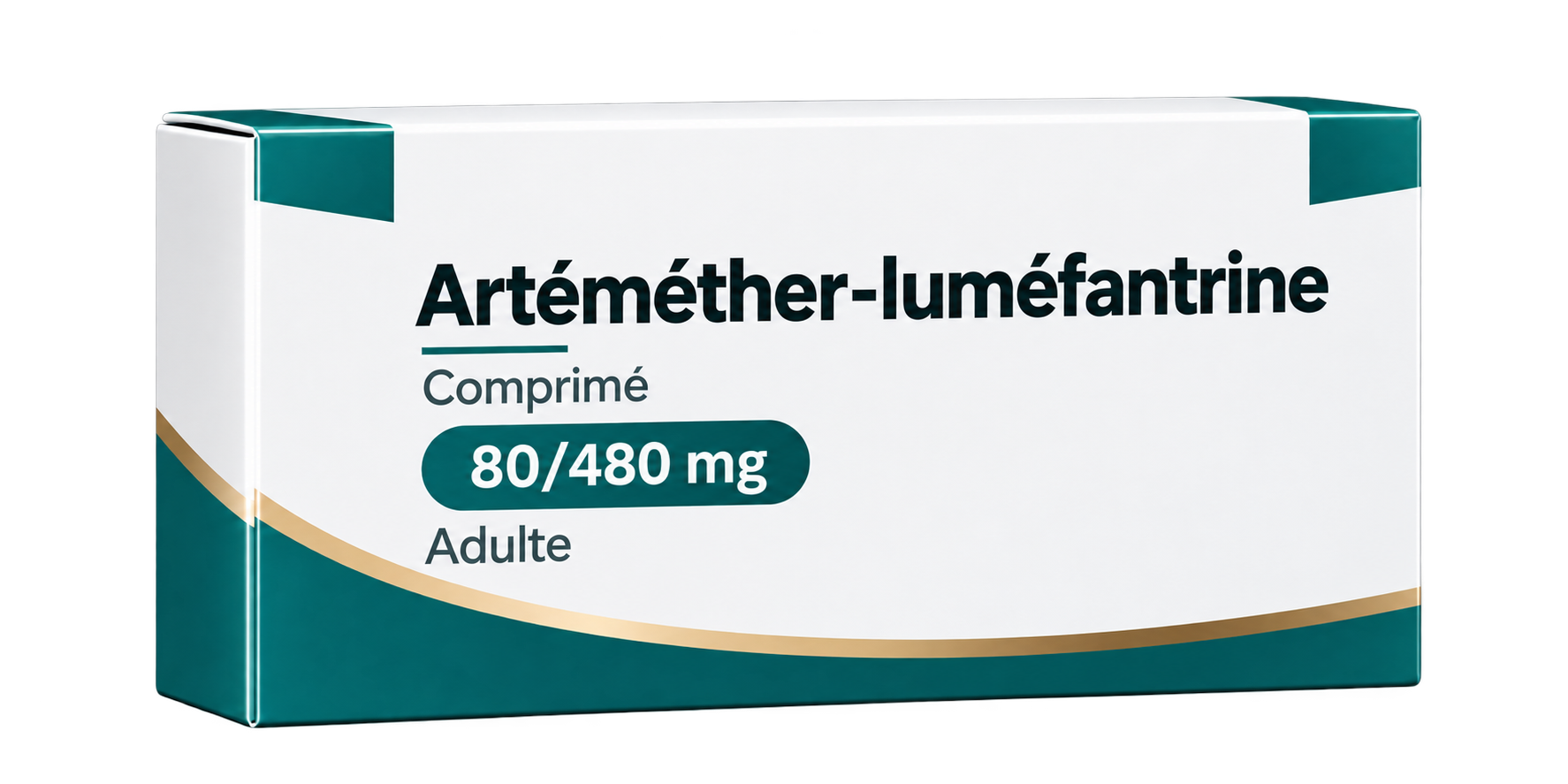 Artéméther-luméfantrine — Comprimé 80/480 mg