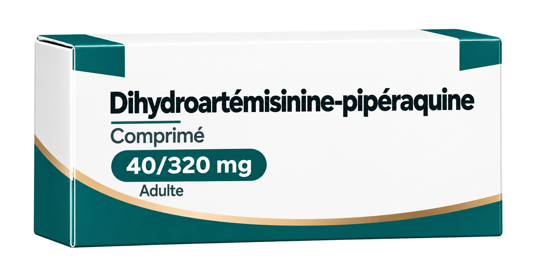 Dihydroartémisinine-pipéraquine — Comprimé 40/320 mg
